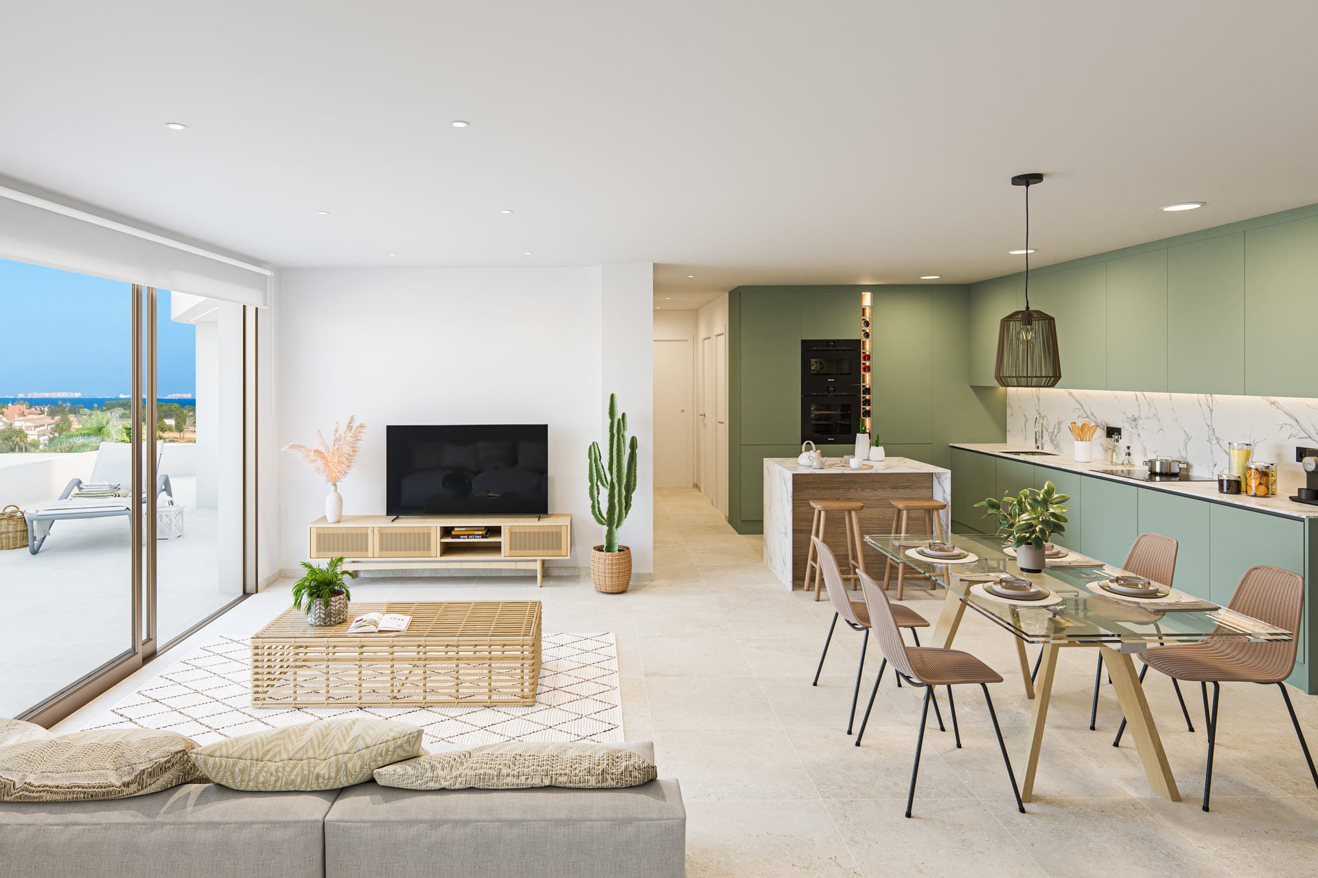 Obra nueva - apartment - Los Alcázares