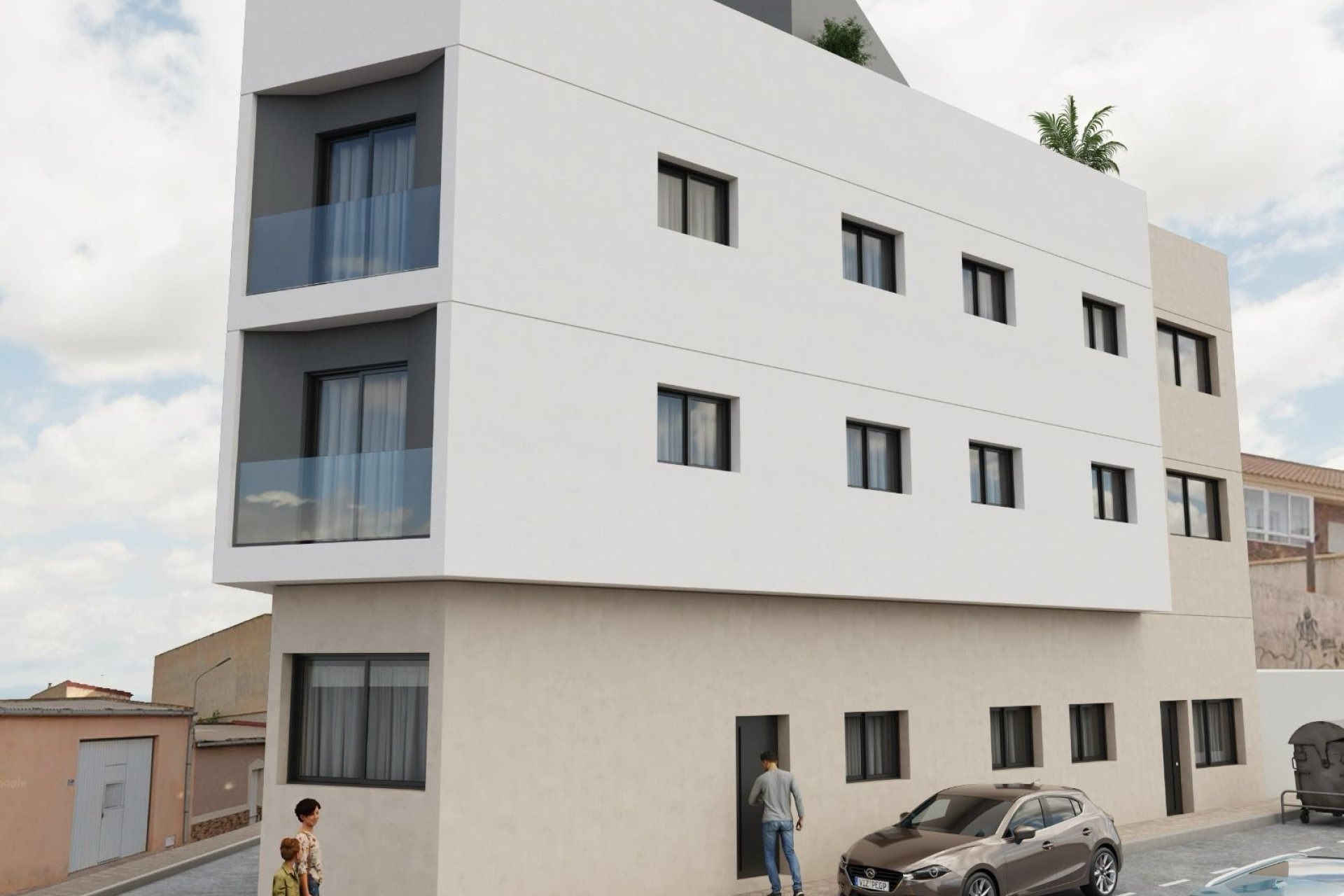 Obra nueva - apartment - Mazarrón