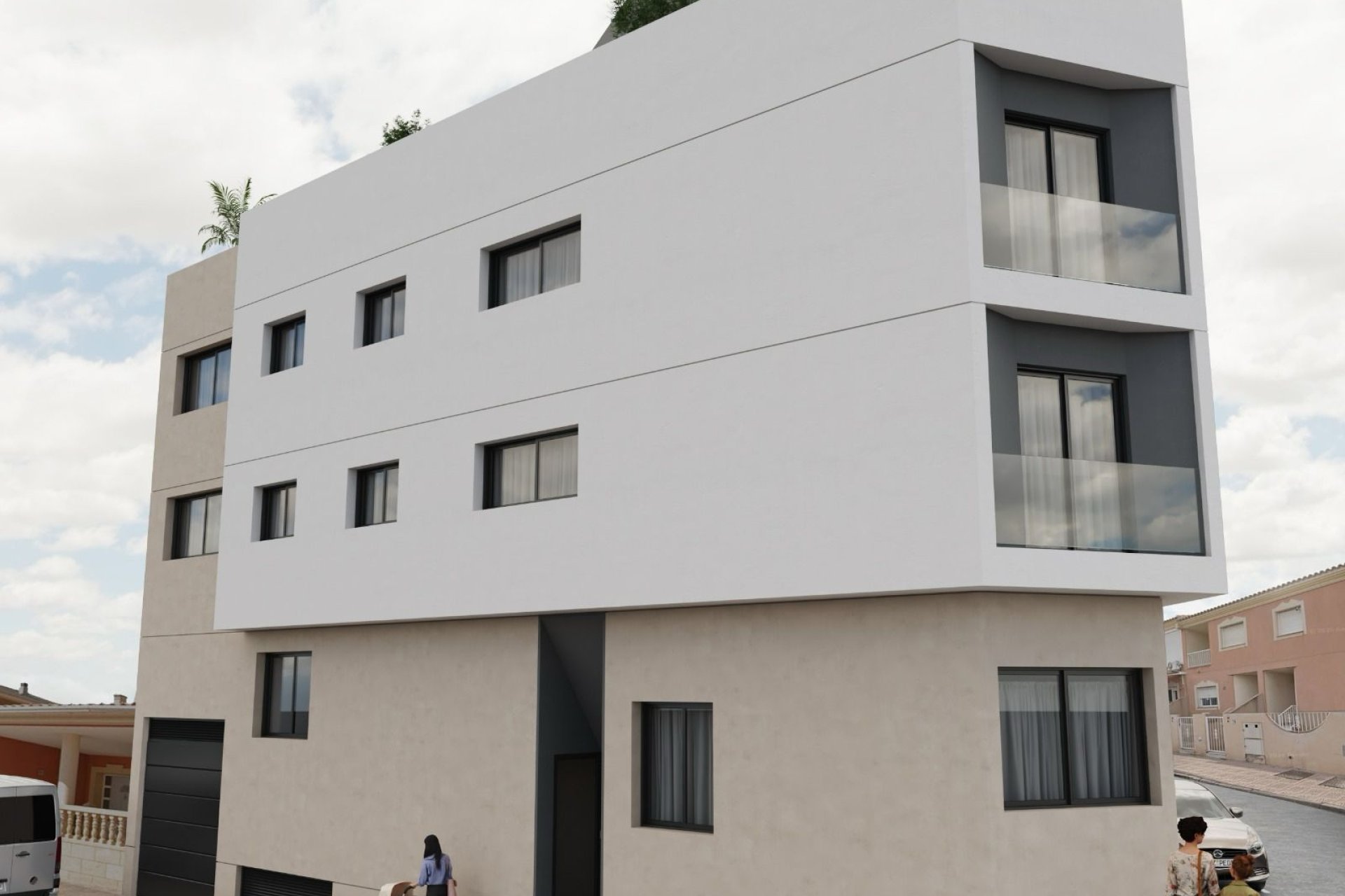 Obra nueva - apartment - Mazarrón