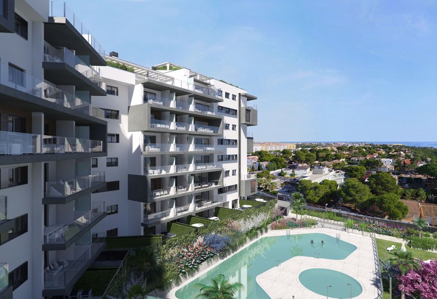 Obra nueva - apartment - Orihuela Costa