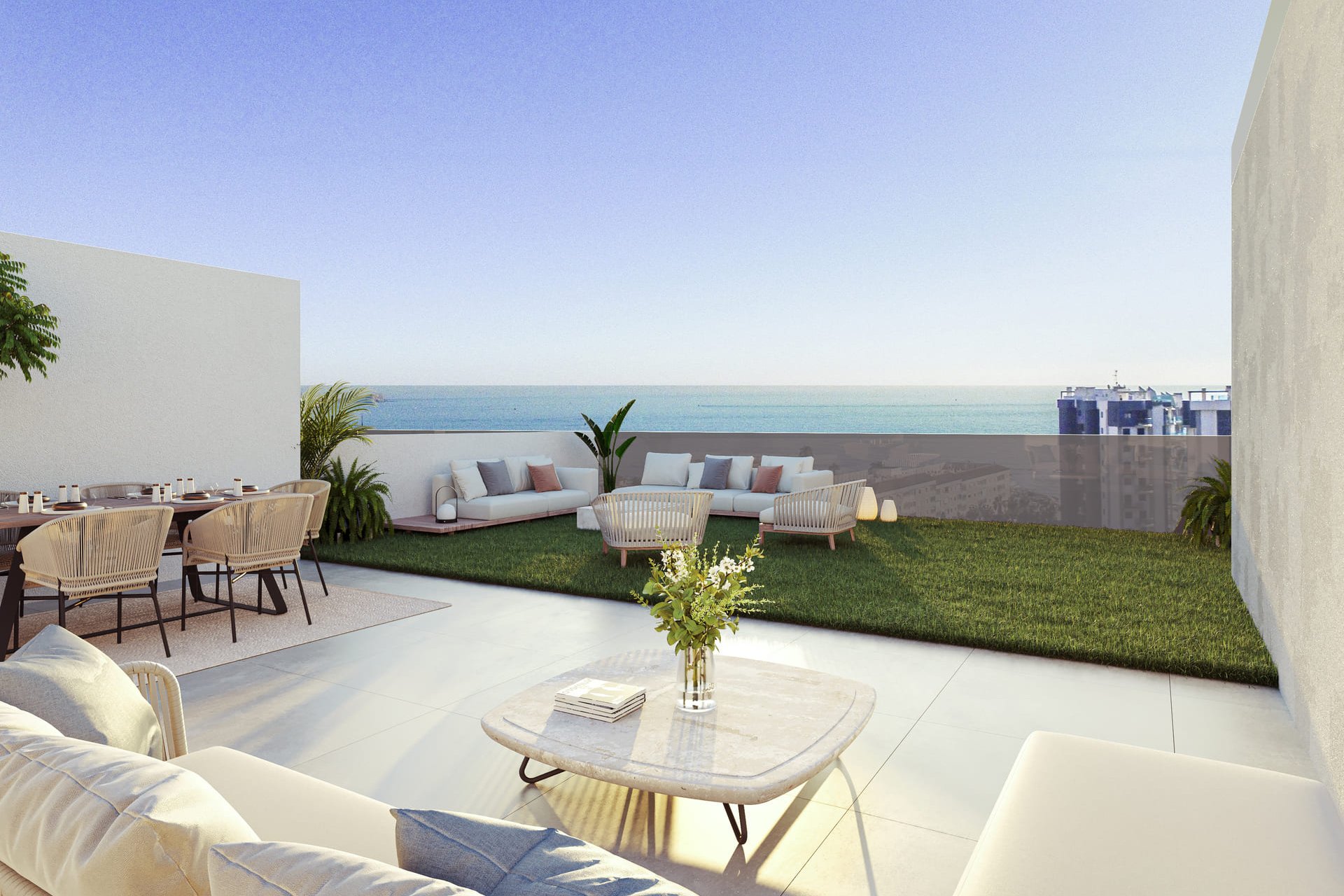 Obra nueva - apartment - Punta Prima