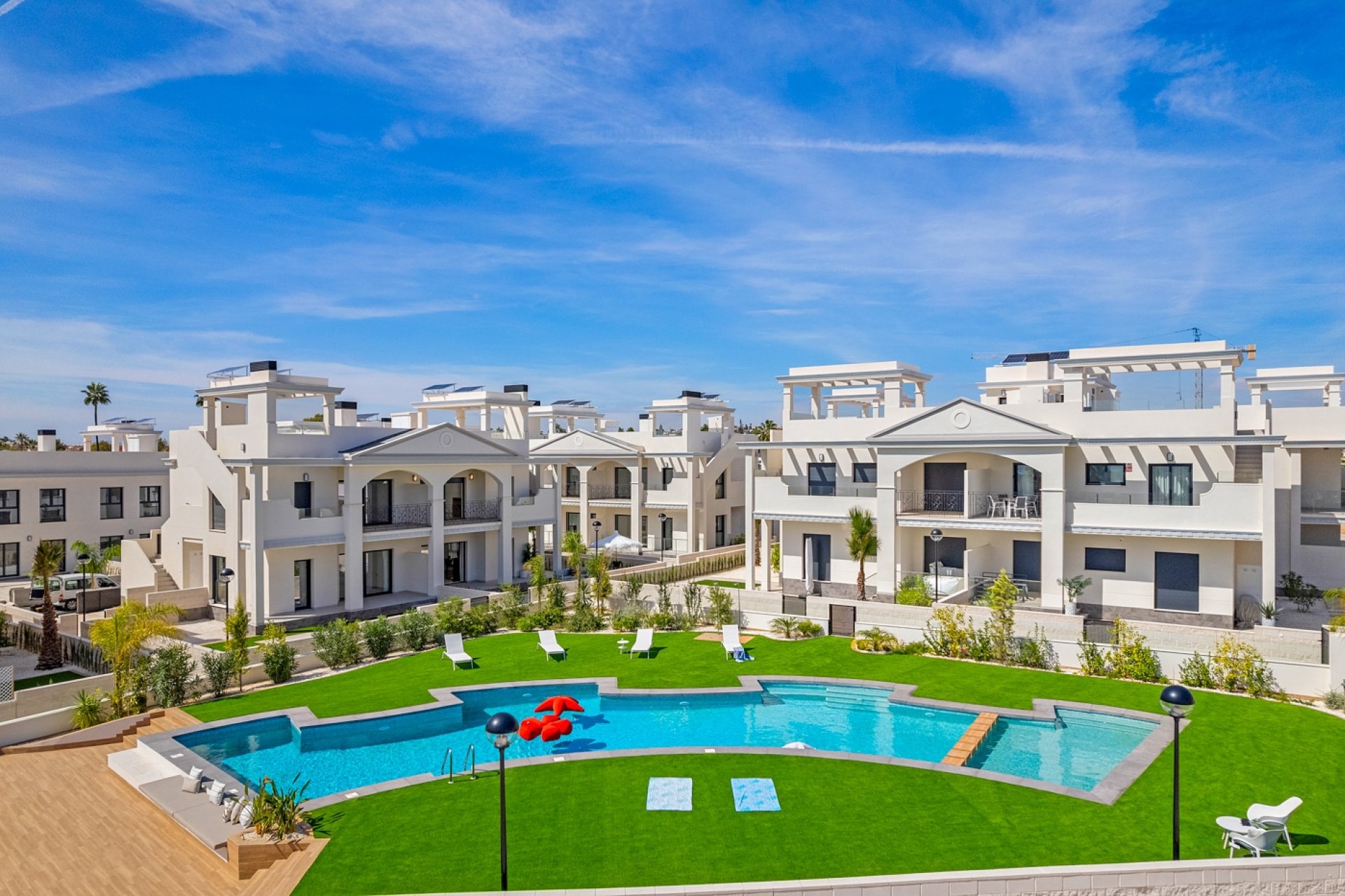 Obra nueva - apartment - Rojales