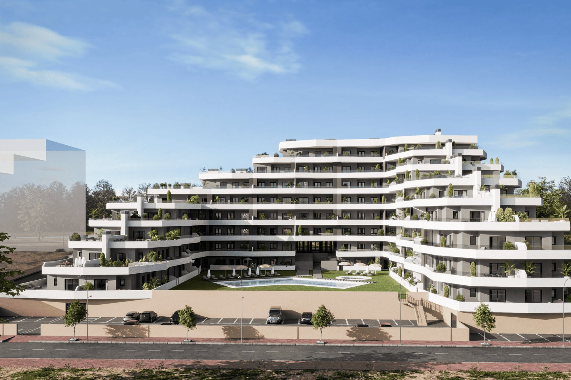 Obra nueva - apartment - San Miguel de Salinas