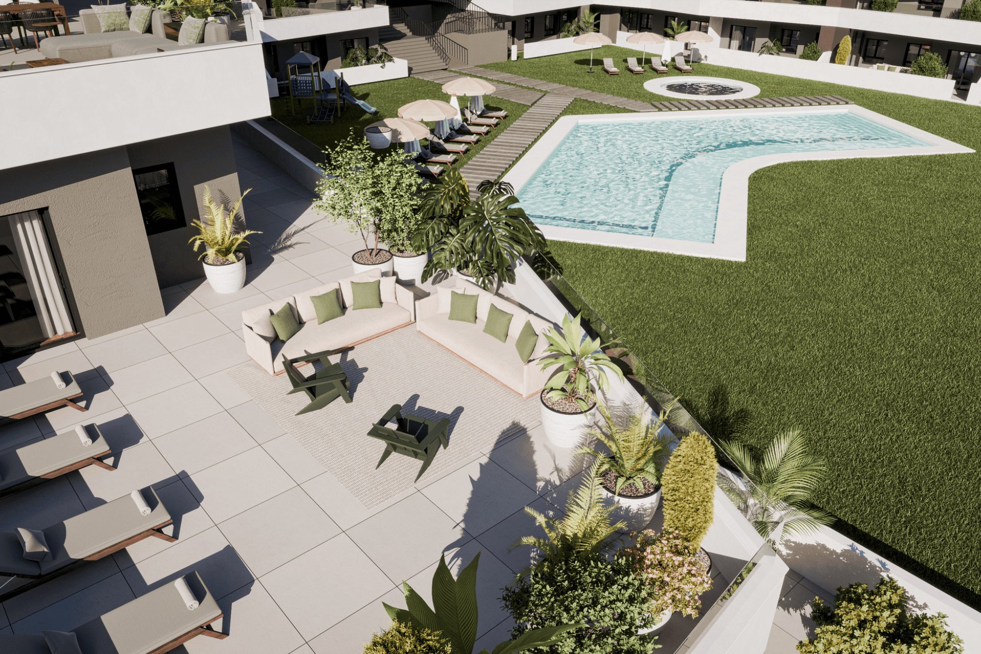 Obra nueva - apartment - San Miguel de Salinas