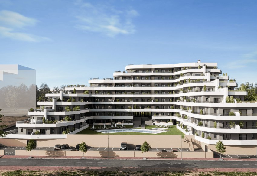 Obra nueva - apartment - San Miguel de Salinas