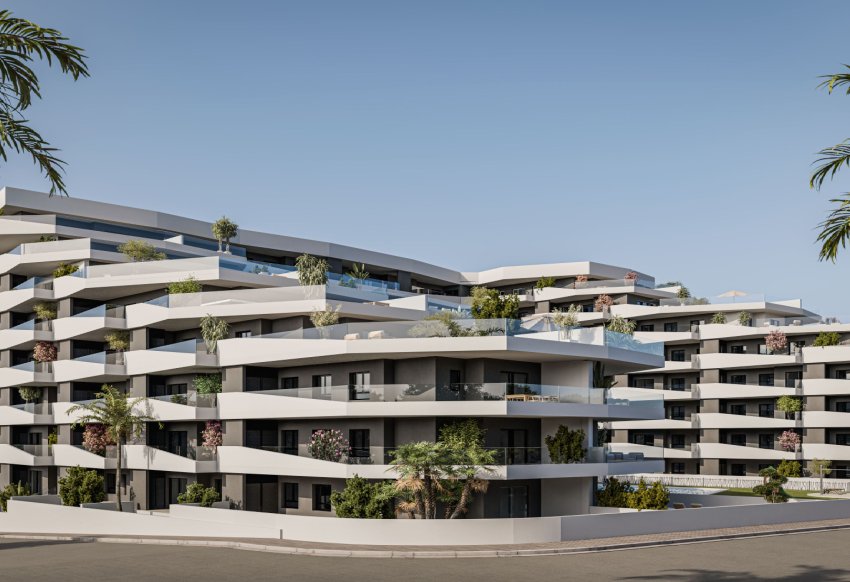 Obra nueva - apartment - San Miguel de Salinas