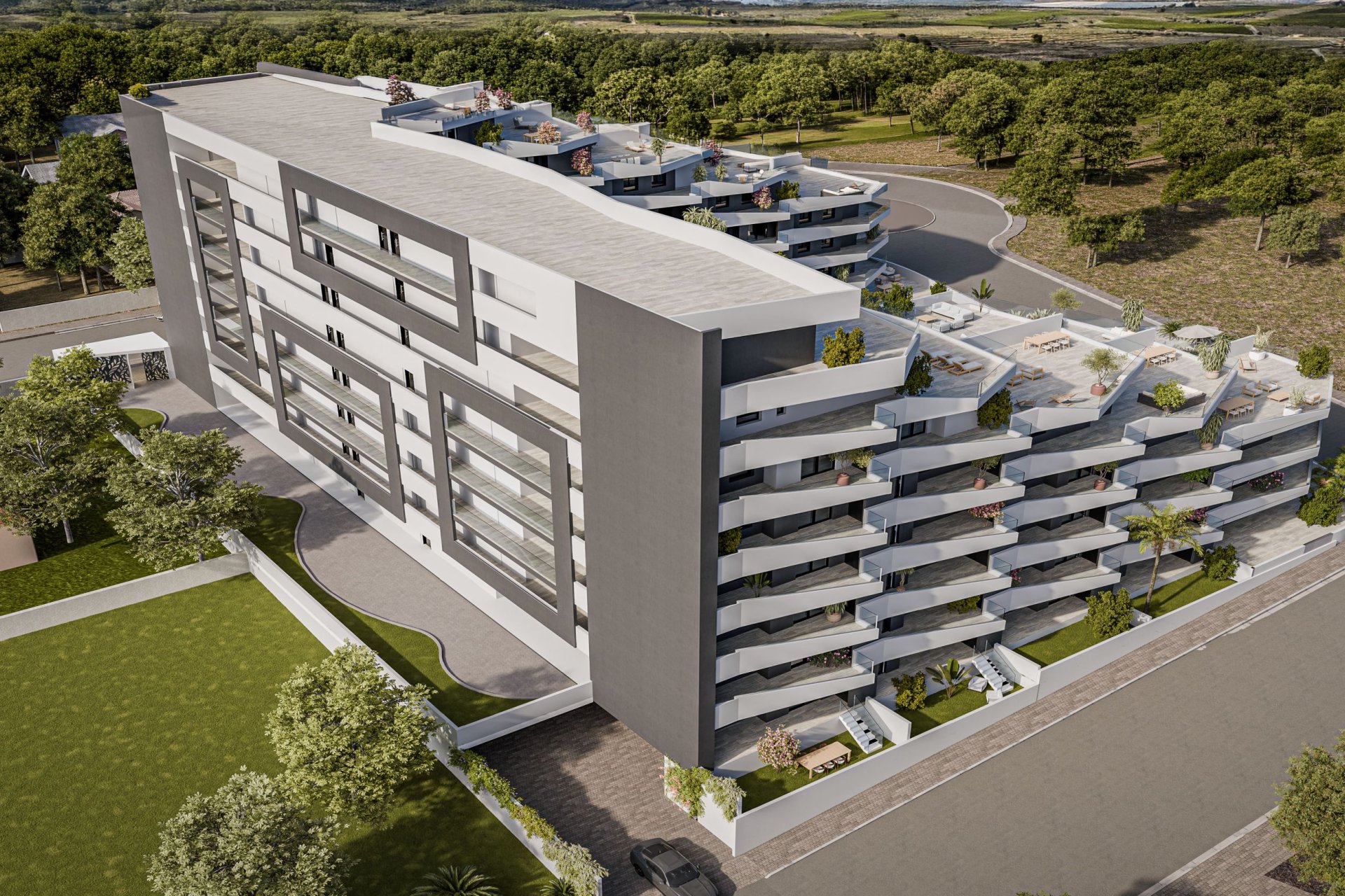 Obra nueva - apartment - San Miguel de Salinas