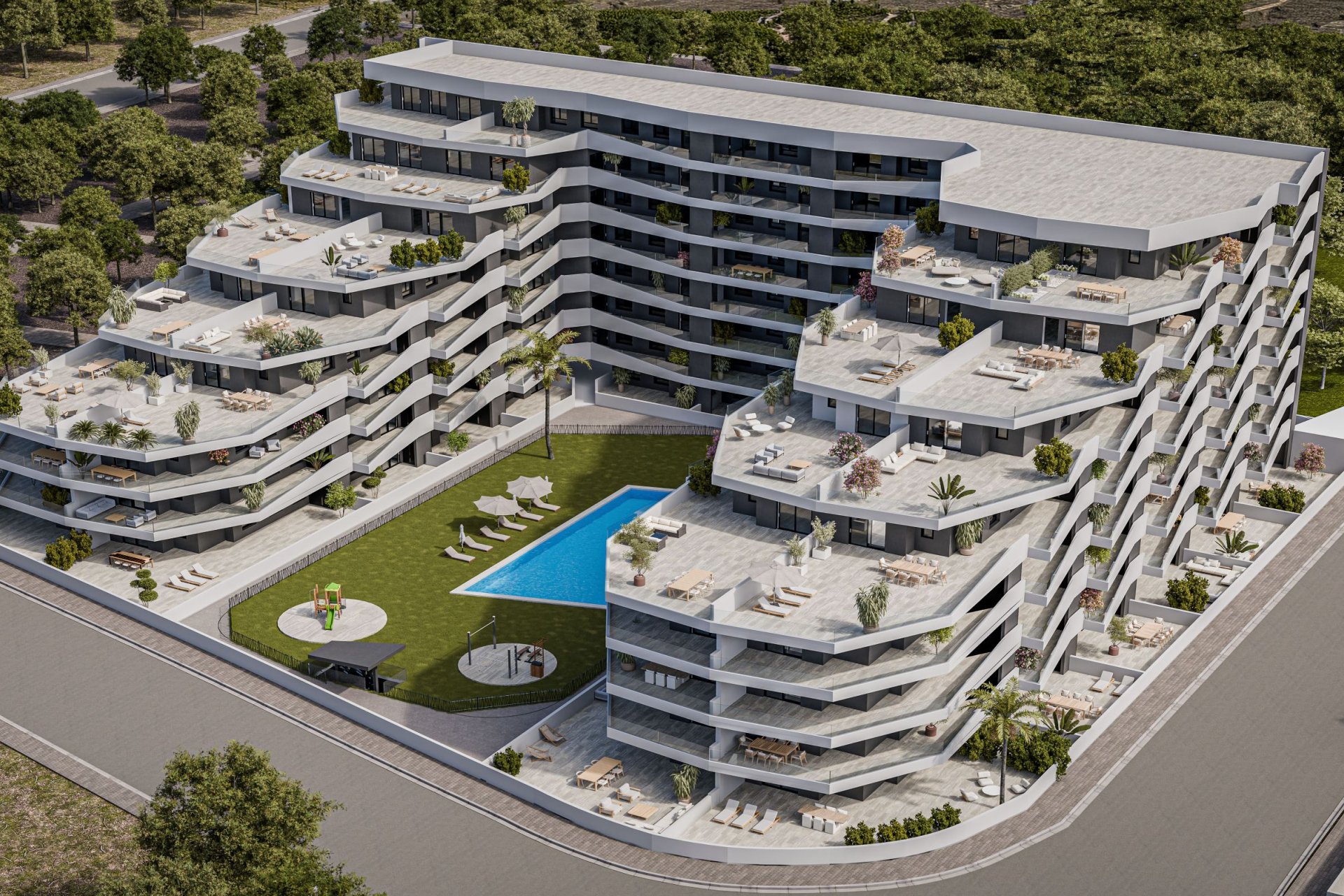Obra nueva - apartment - San Miguel de Salinas