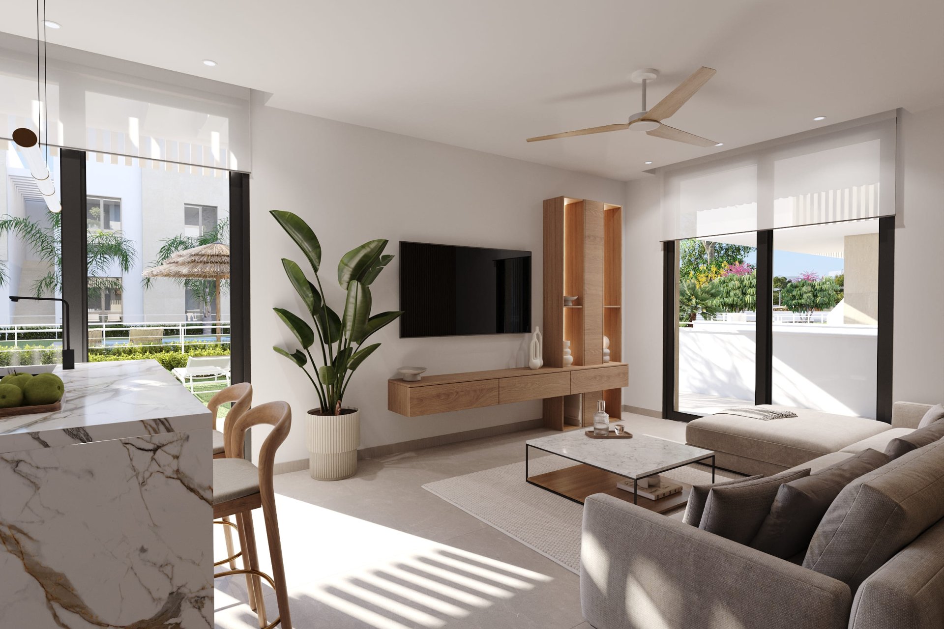 Obra nueva - apartment - Santa Rosalía