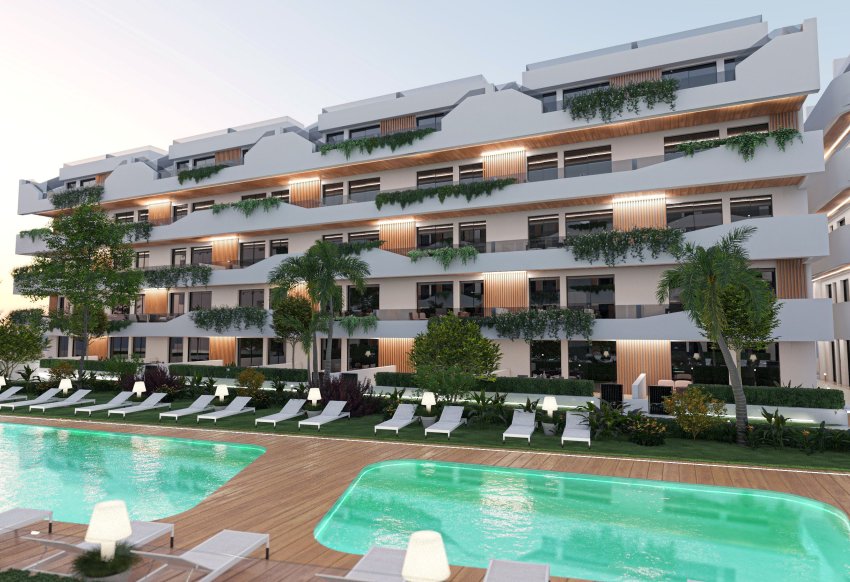 Obra nueva - apartment - Santiago de la Ribera