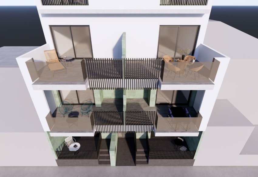 Obra nueva - apartment - Torre de la Horadada