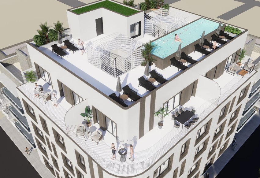 Obra nueva - apartment - Torrevieja