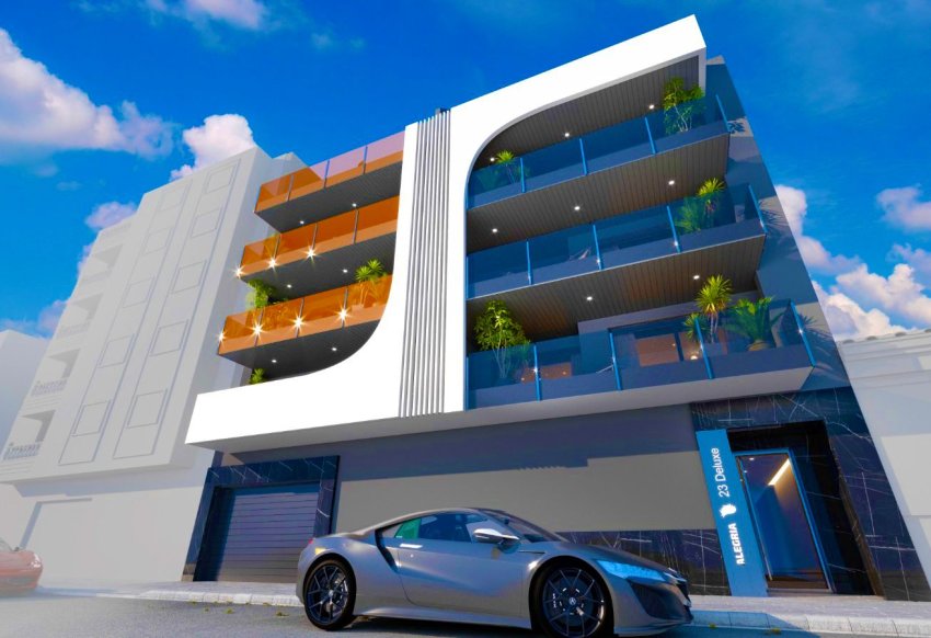 Obra nueva - apartment - Torrevieja