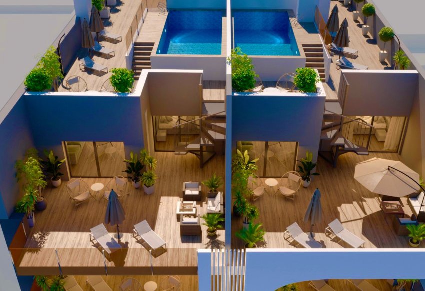 Obra nueva - apartment - Torrevieja