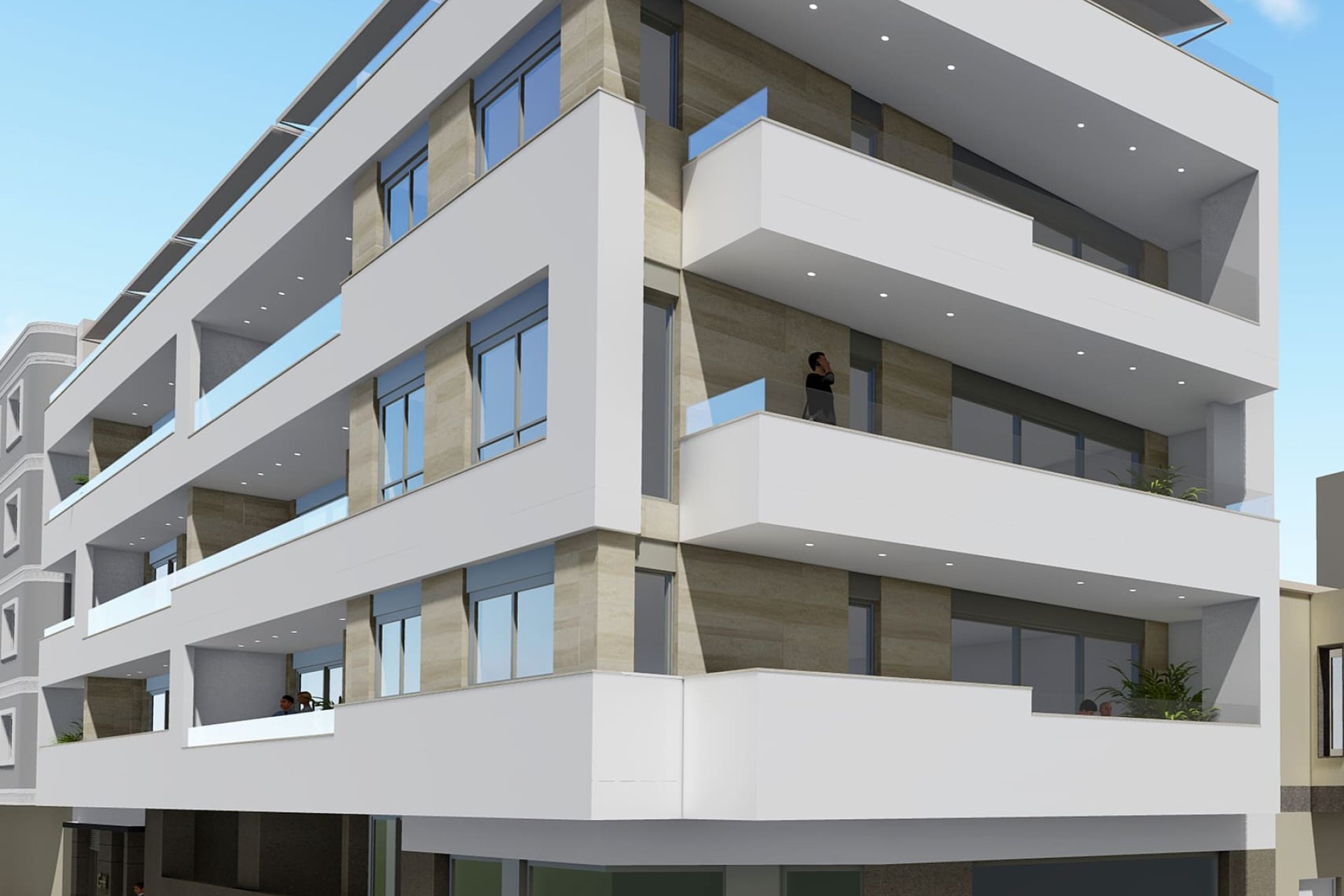 Obra nueva - apartment - Torrevieja