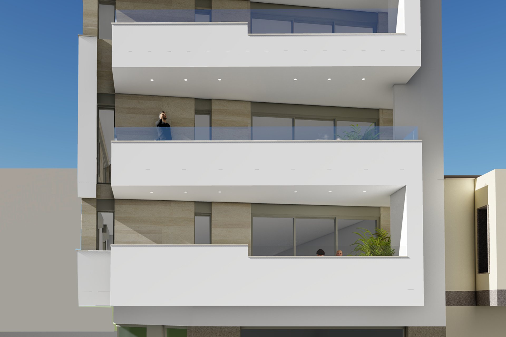 Obra nueva - apartment - Torrevieja