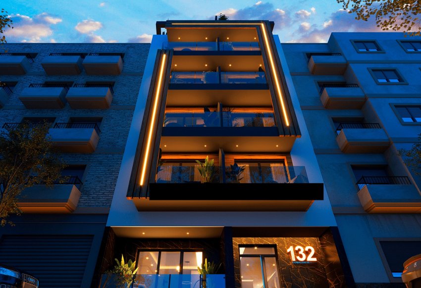 Obra nueva - apartment - Torrevieja