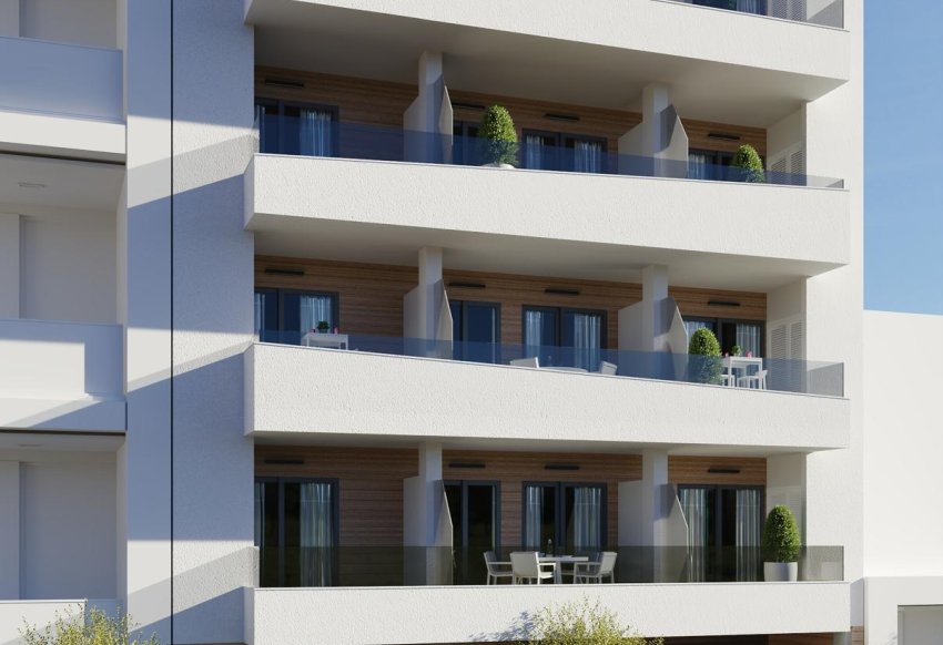 Obra nueva - apartment - Torrevieja