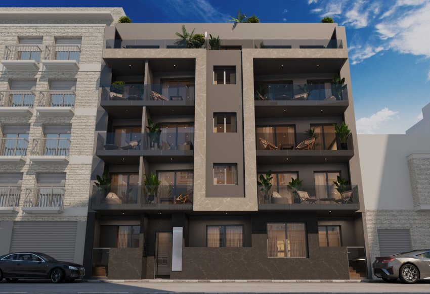 Obra nueva - apartment - Torrevieja