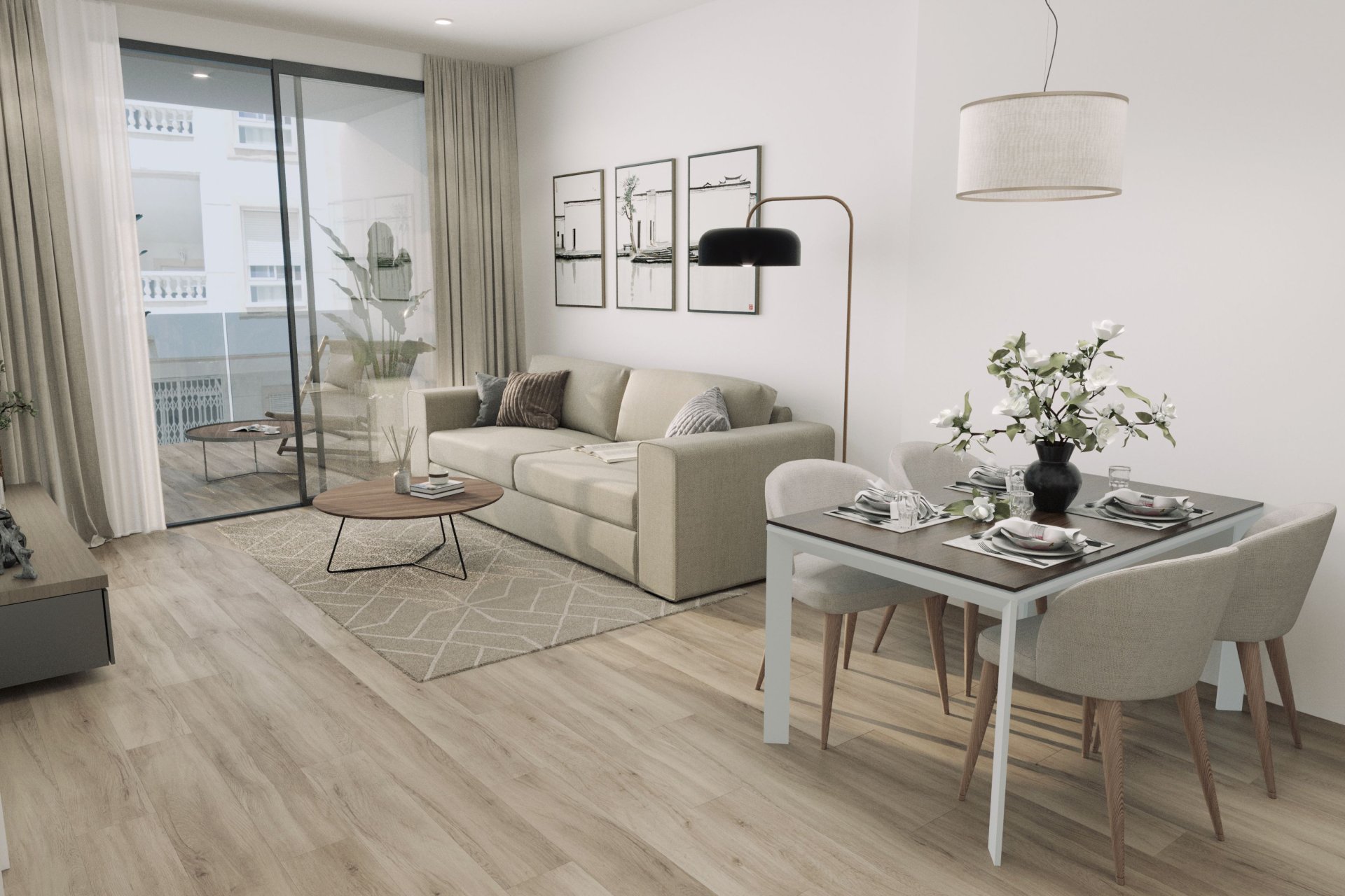 Obra nueva - apartment - Torrevieja