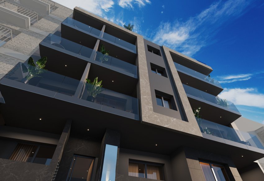 Obra nueva - apartment - Torrevieja