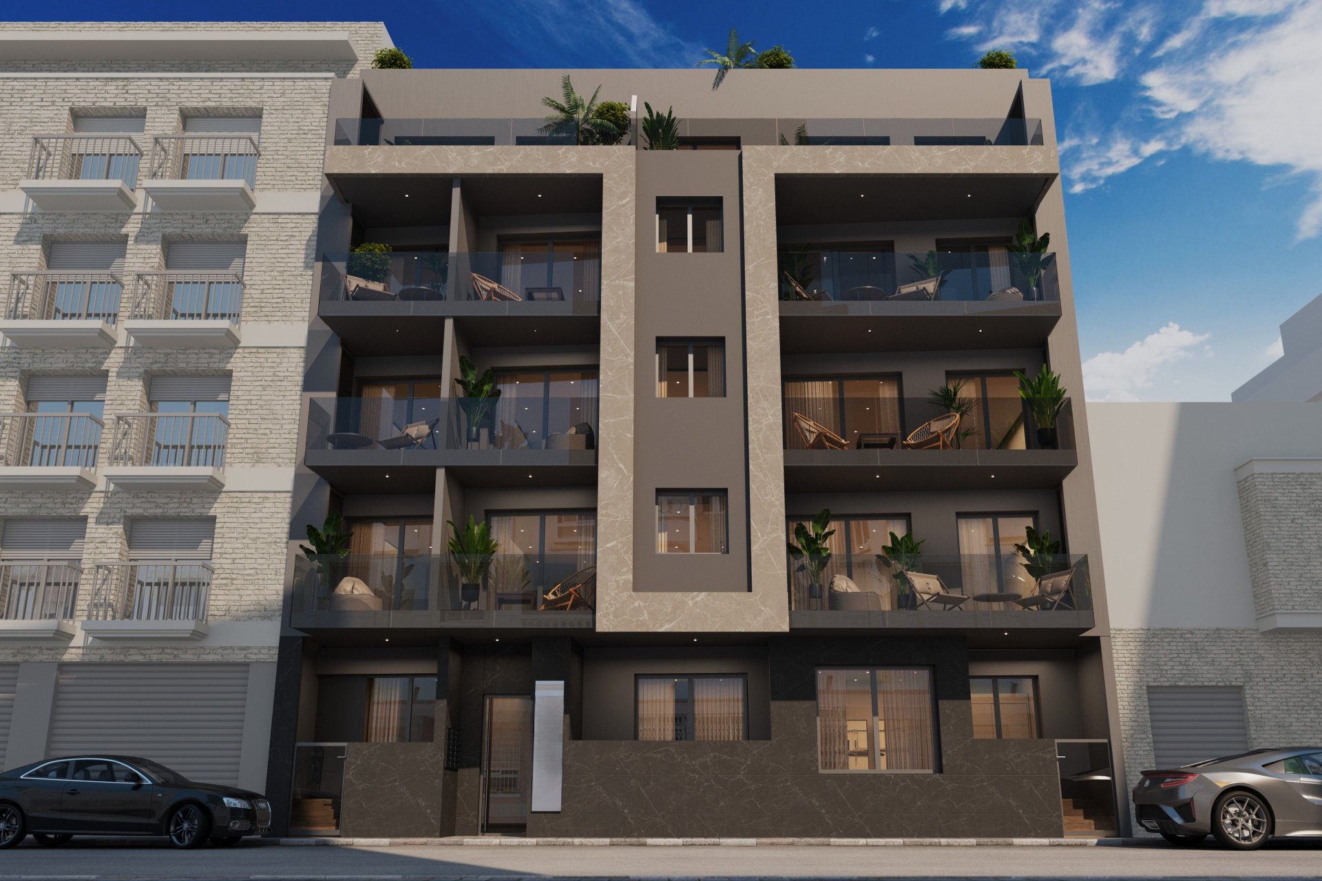 Obra nueva - apartment - Torrevieja
