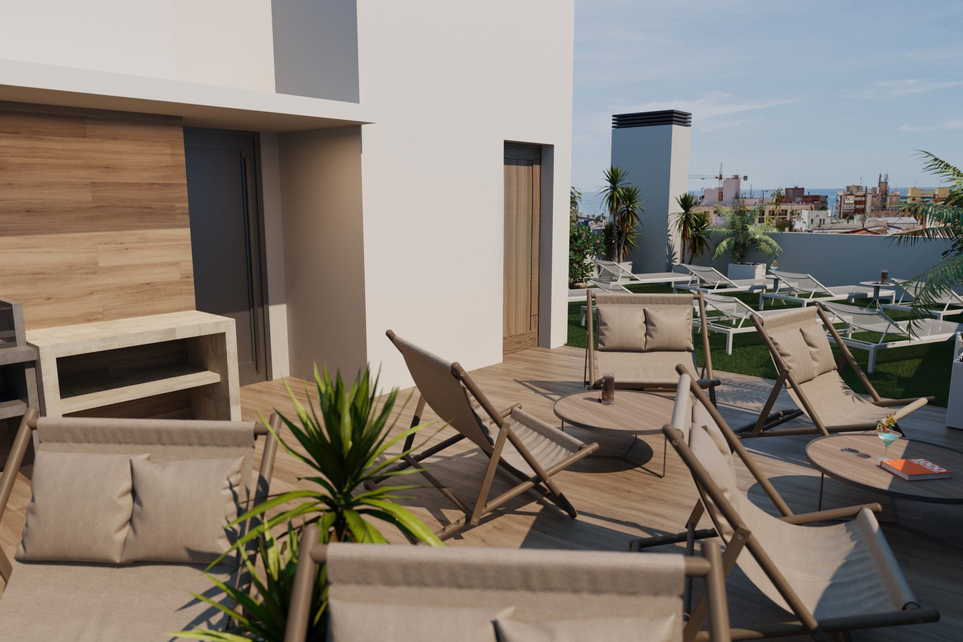 Obra nueva - apartment - Torrevieja