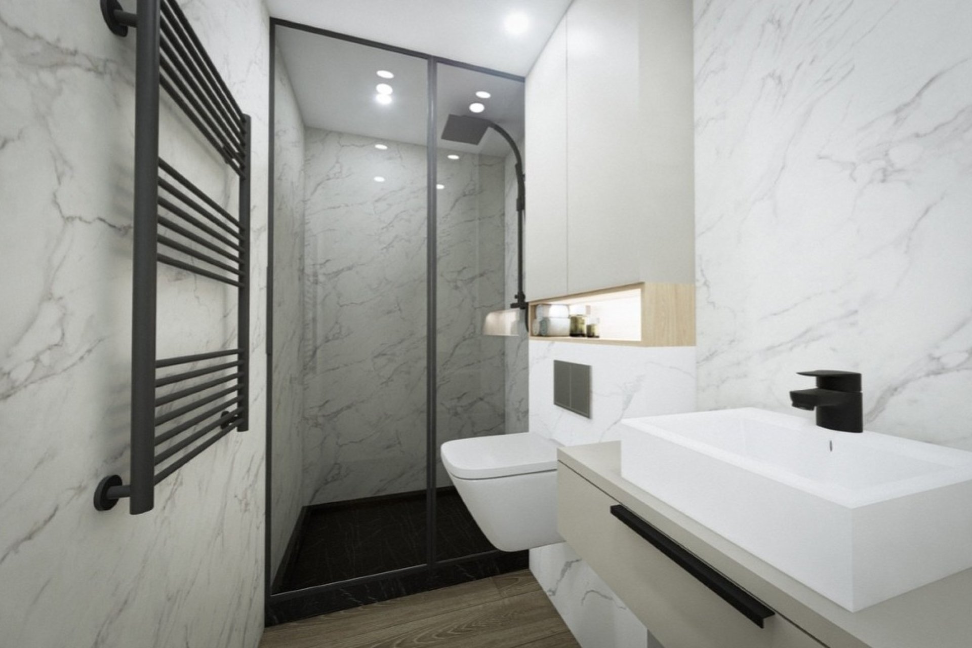 Obra nueva - apartment - Torrevieja