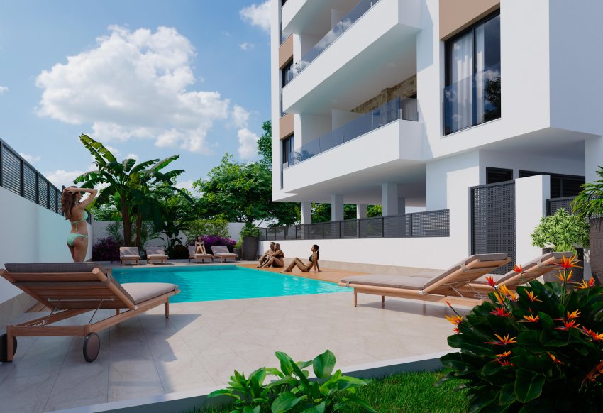 Obra nueva - apartment - Torrevieja