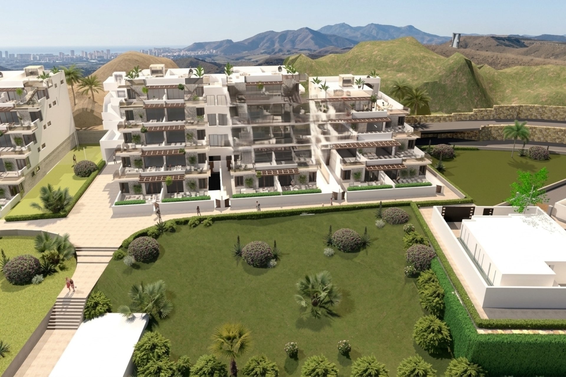 Obra nueva - apartment - Vera