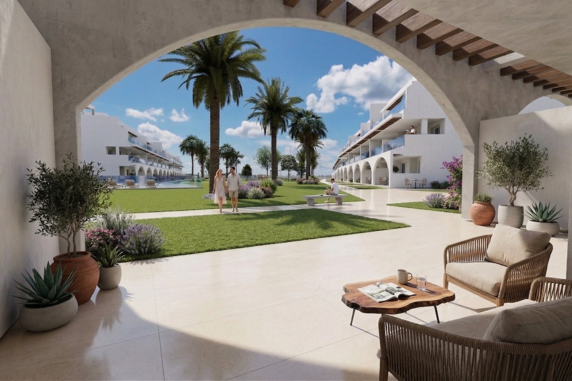 Obra nueva - apartment - Vera