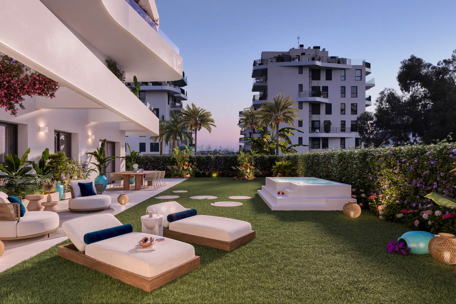Obra nueva - apartment - Villajoyosa