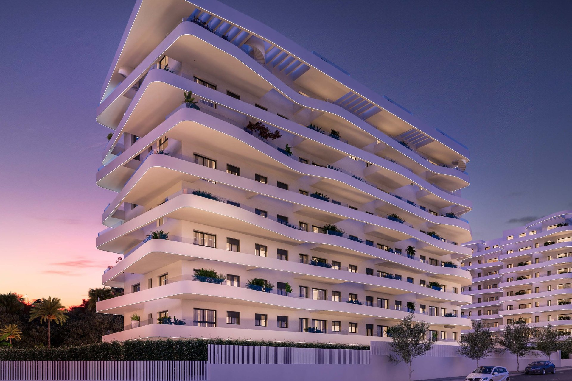 Obra nueva - apartment - Villajoyosa