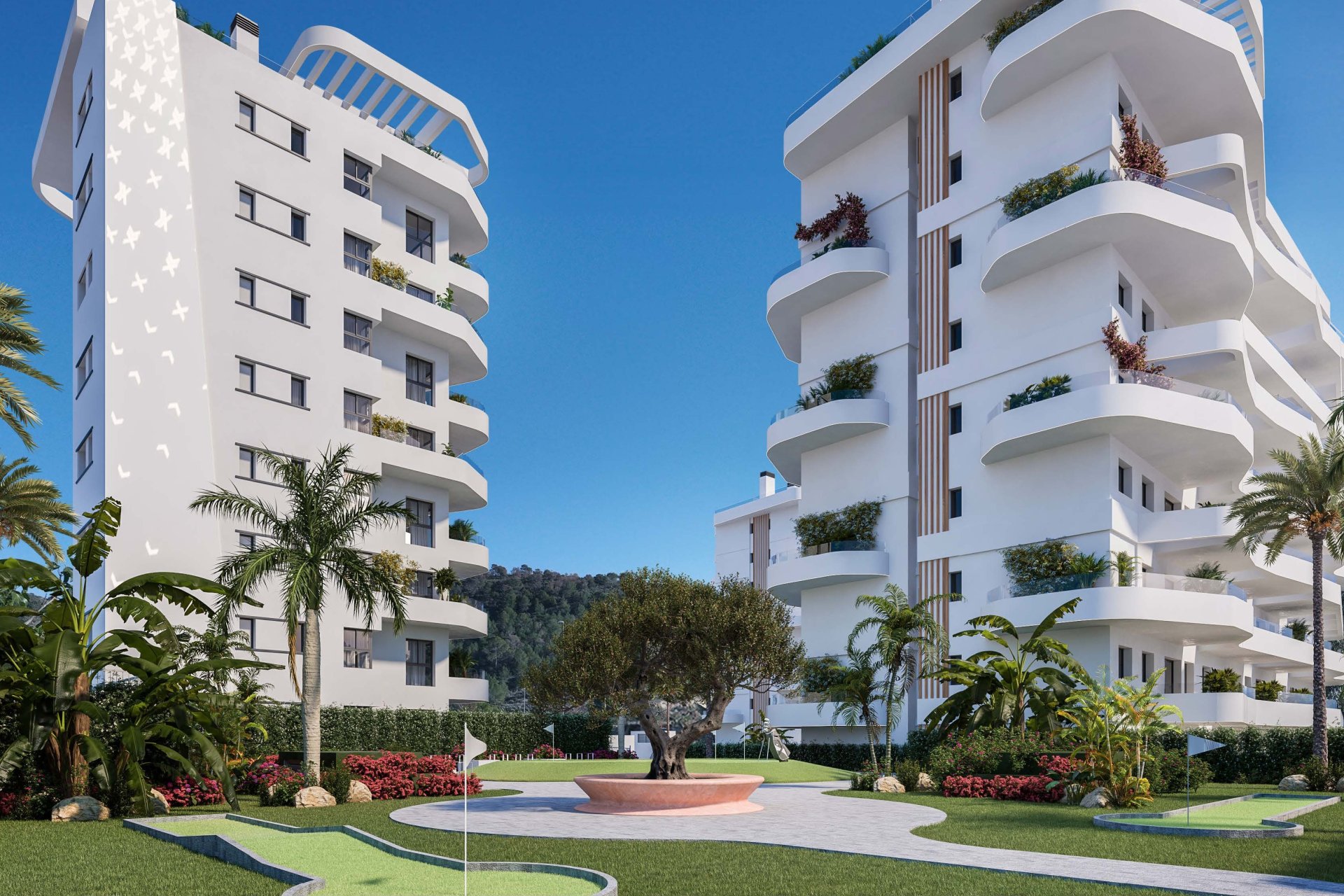 Obra nueva - apartment - Villajoyosa
