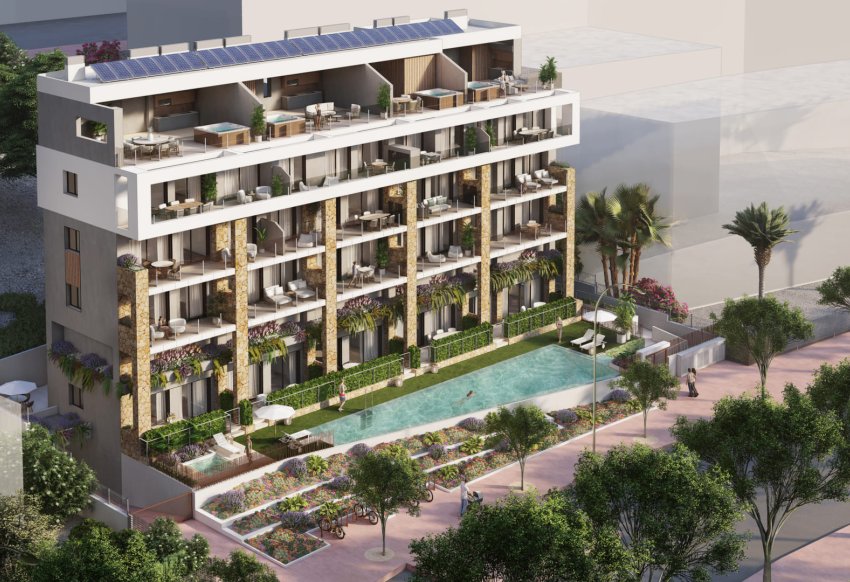 Obra nueva - apartment - Villajoyosa
