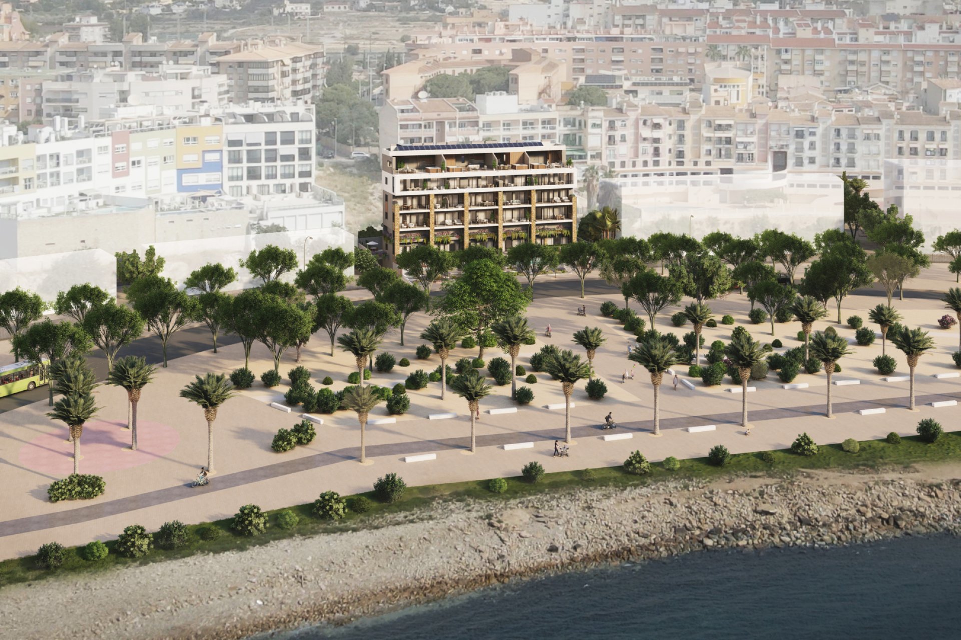 Obra nueva - apartment - Villajoyosa