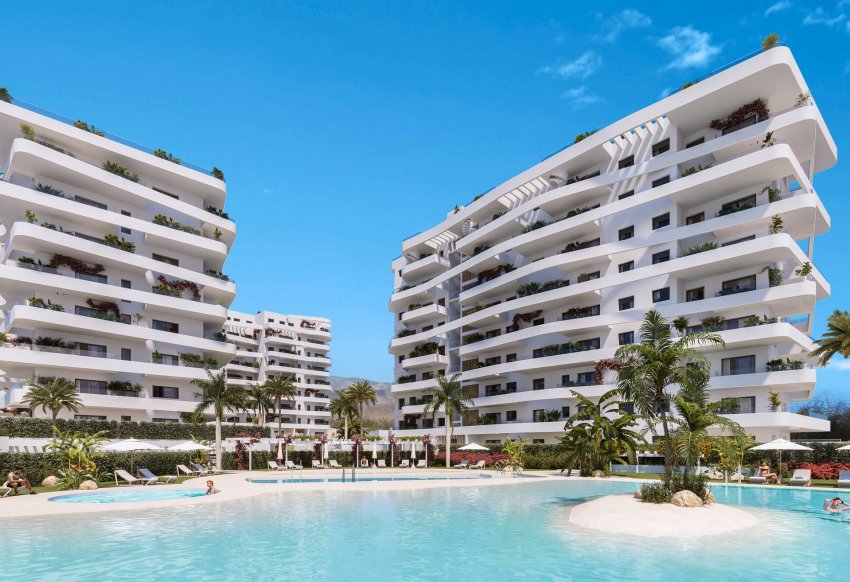 Obra nueva - apartment - Villajoyosa