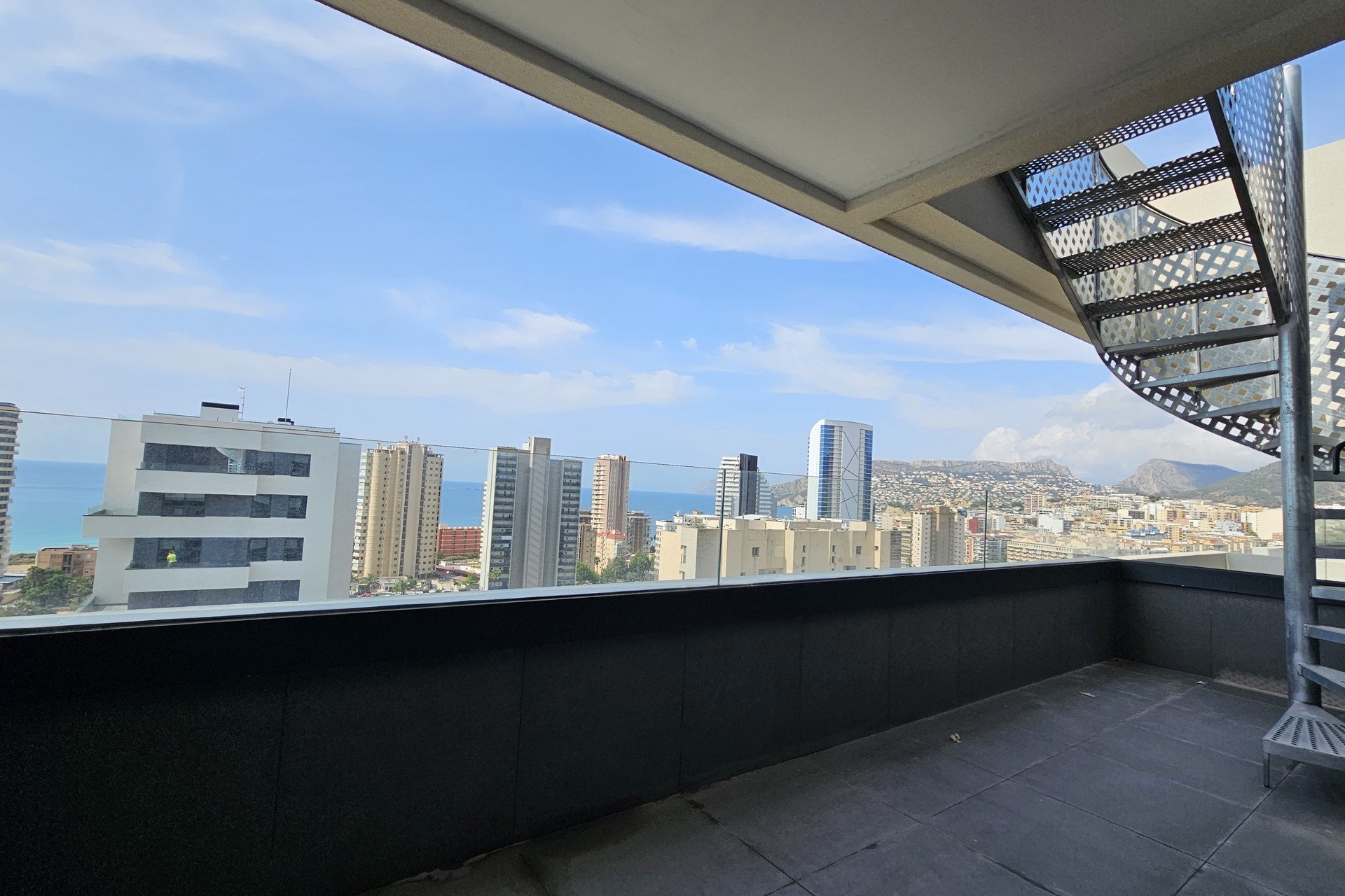 Obra nueva - Ático - Calpe