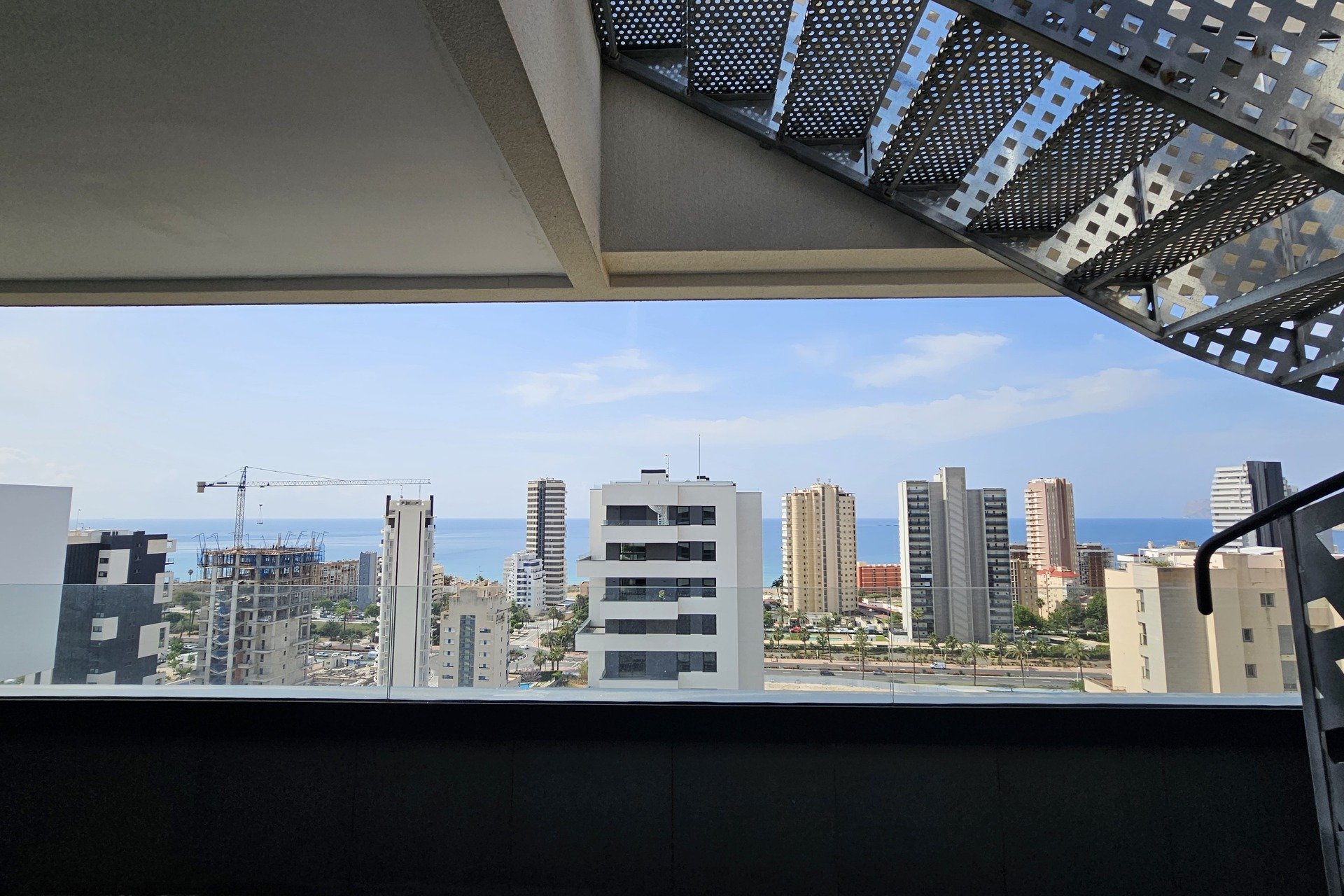 Obra nueva - Ático - Calpe