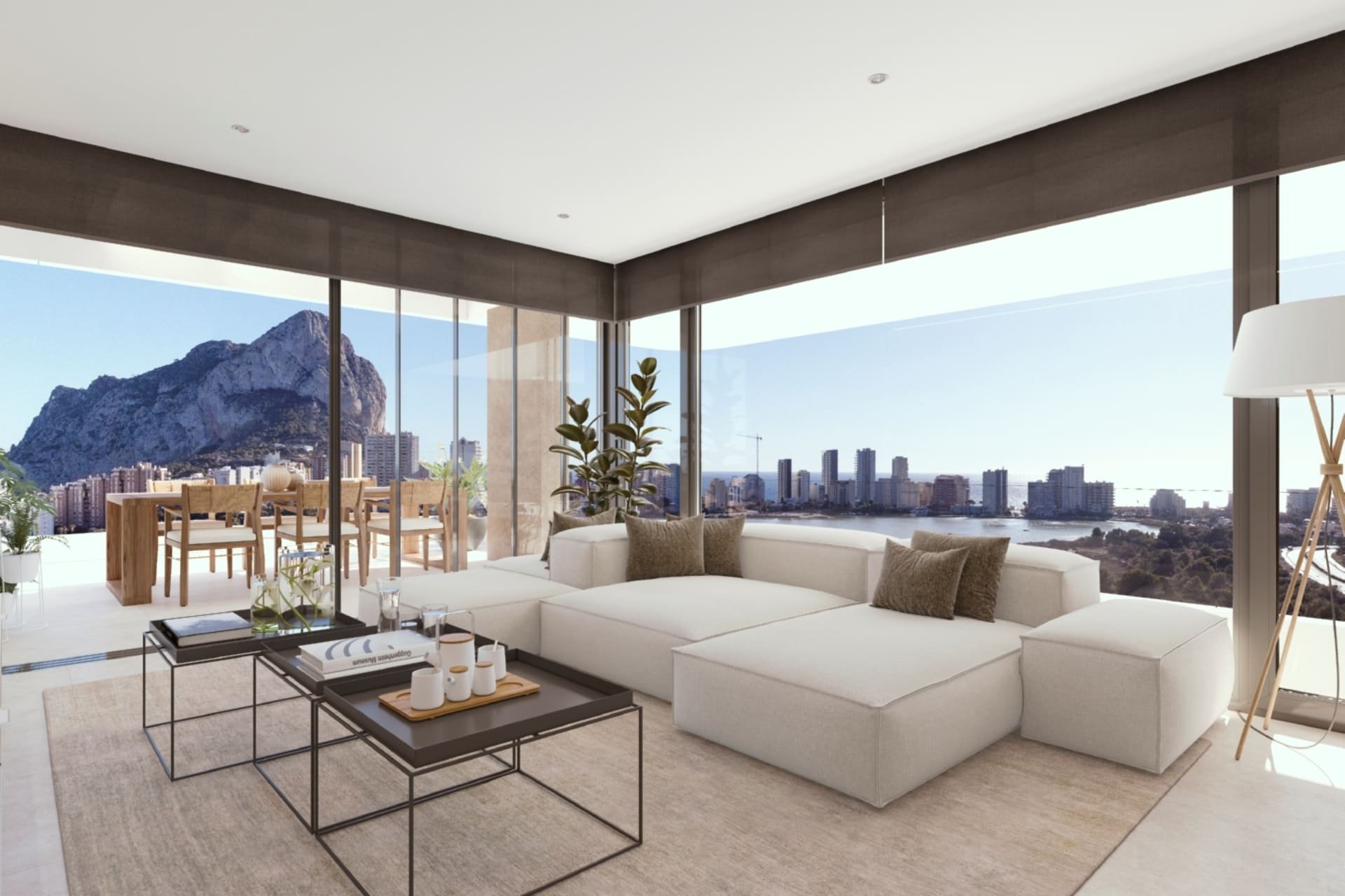 Obra nueva - Ático - Calpe