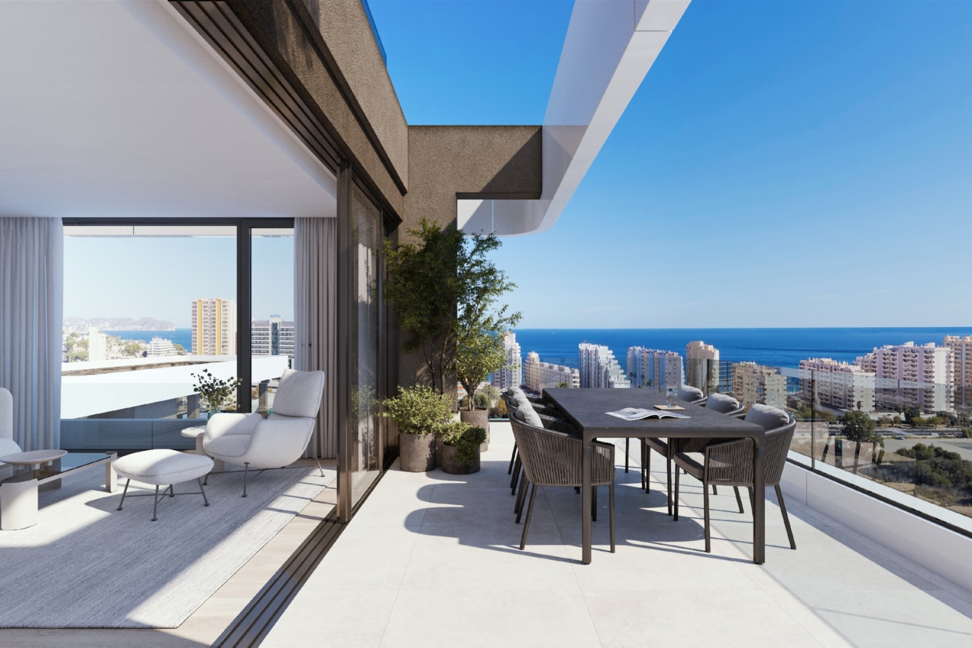 Obra nueva - Ático - Calpe