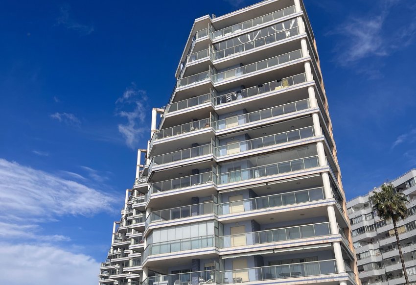 Obra nueva - Ático - Calpe