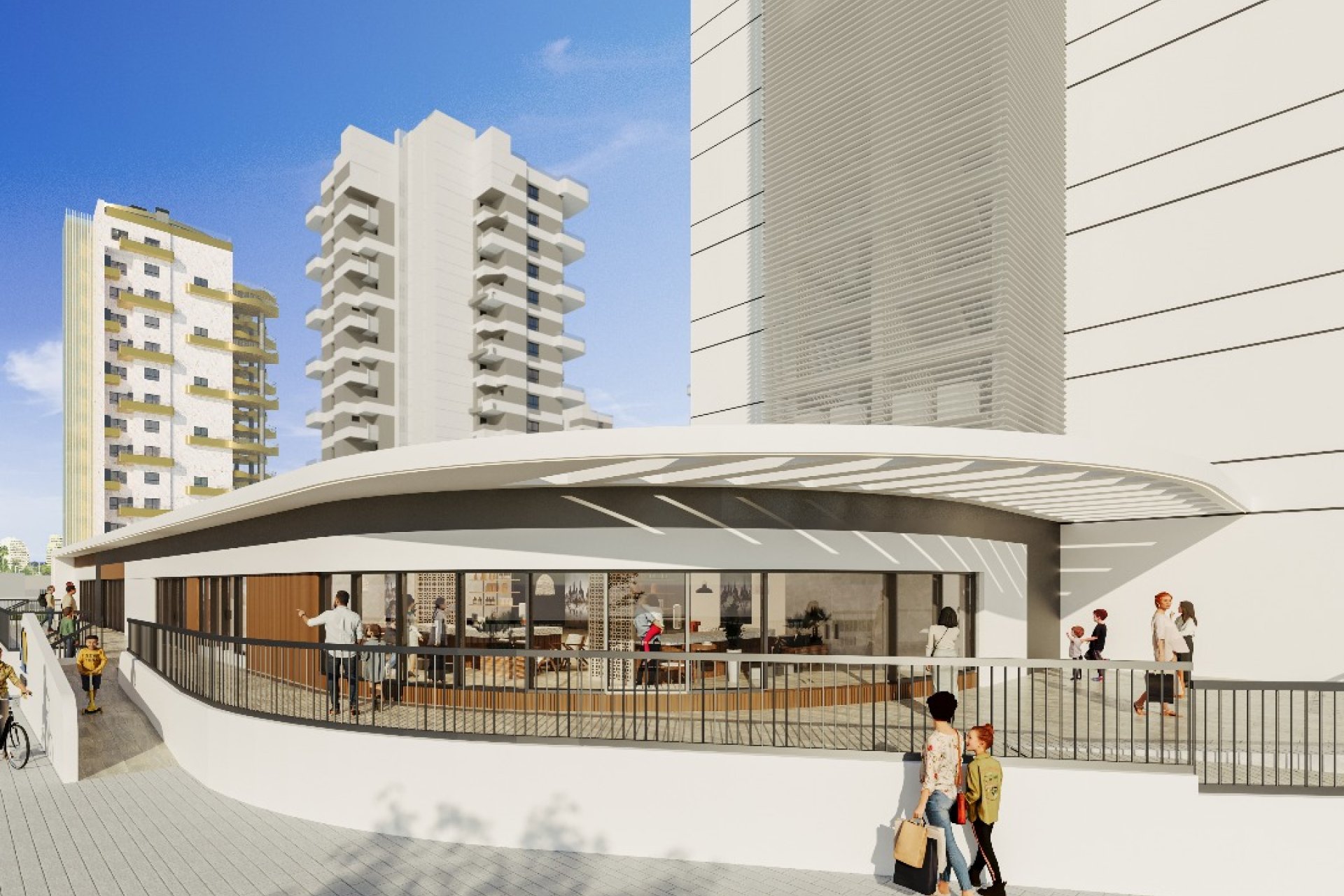 Obra nueva - Ático - Calpe