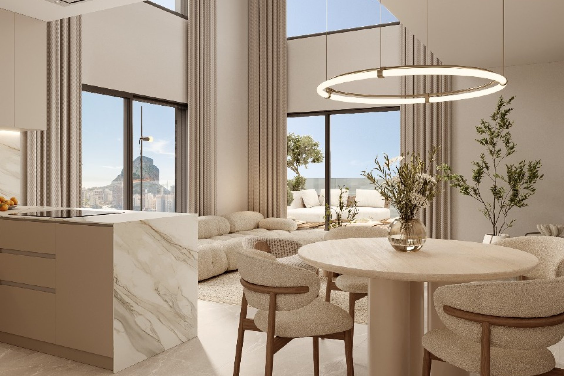 Obra nueva - Ático - Calpe