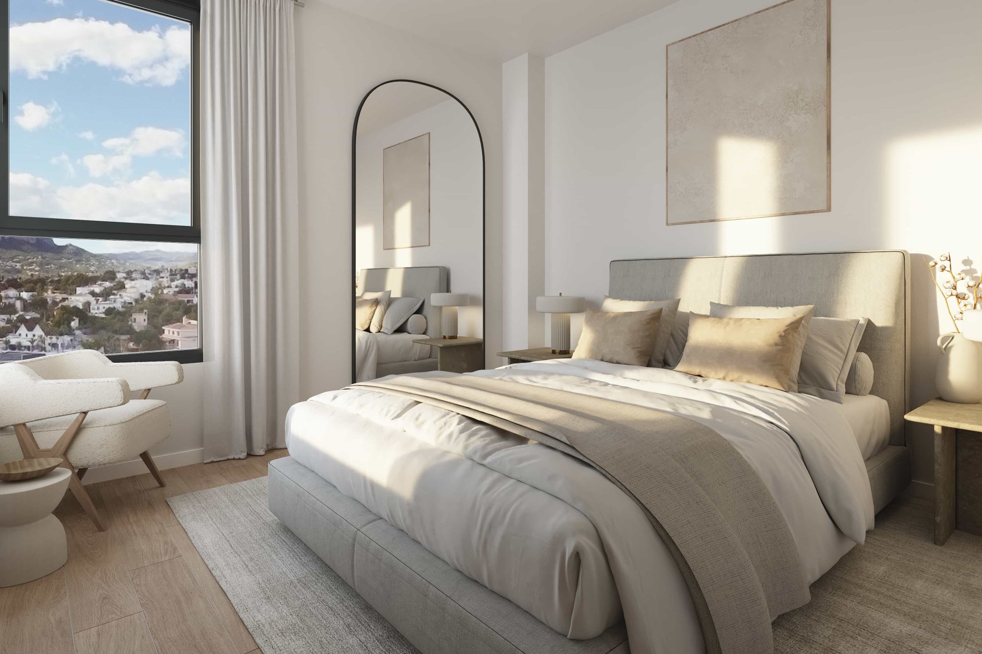 Obra nueva - Ático - Calpe