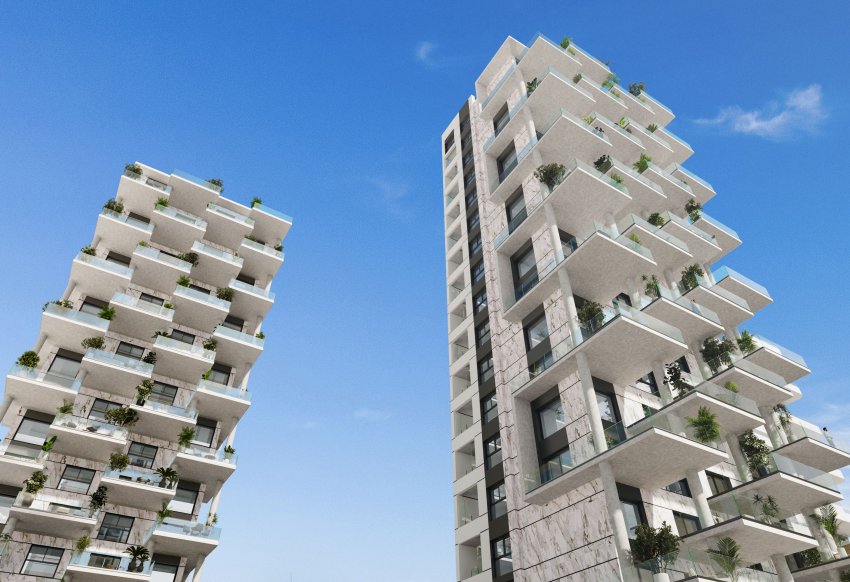 Obra nueva - Ático - Calpe