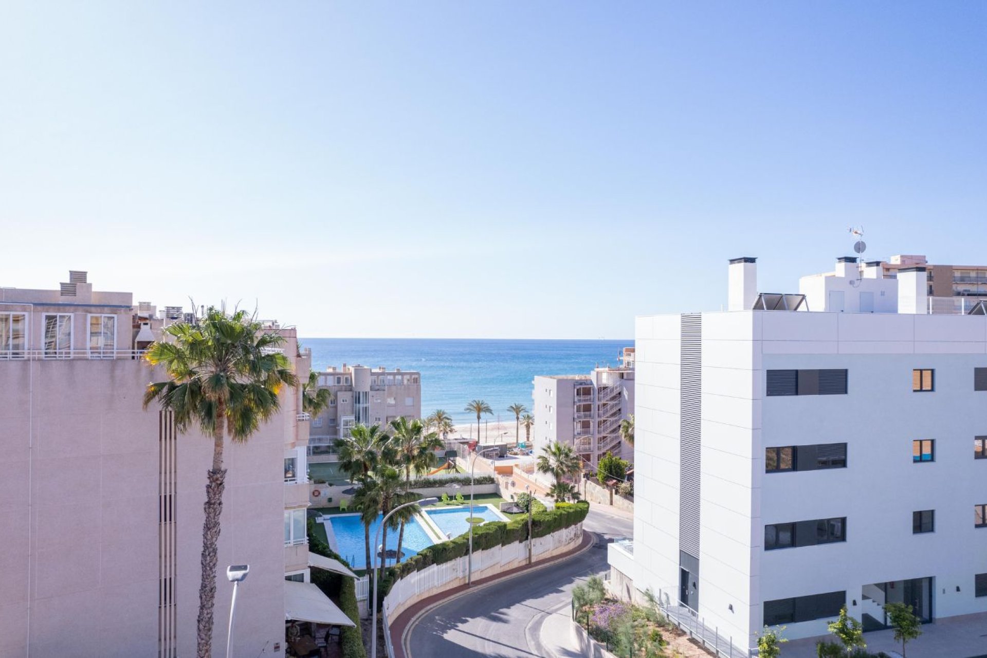 Obra nueva - Ático - El Campello