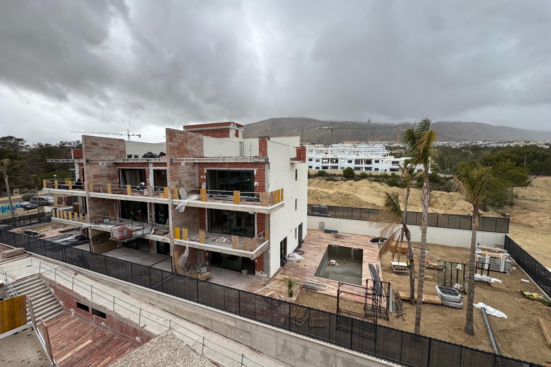 Obra nueva - Ático - Finestrat