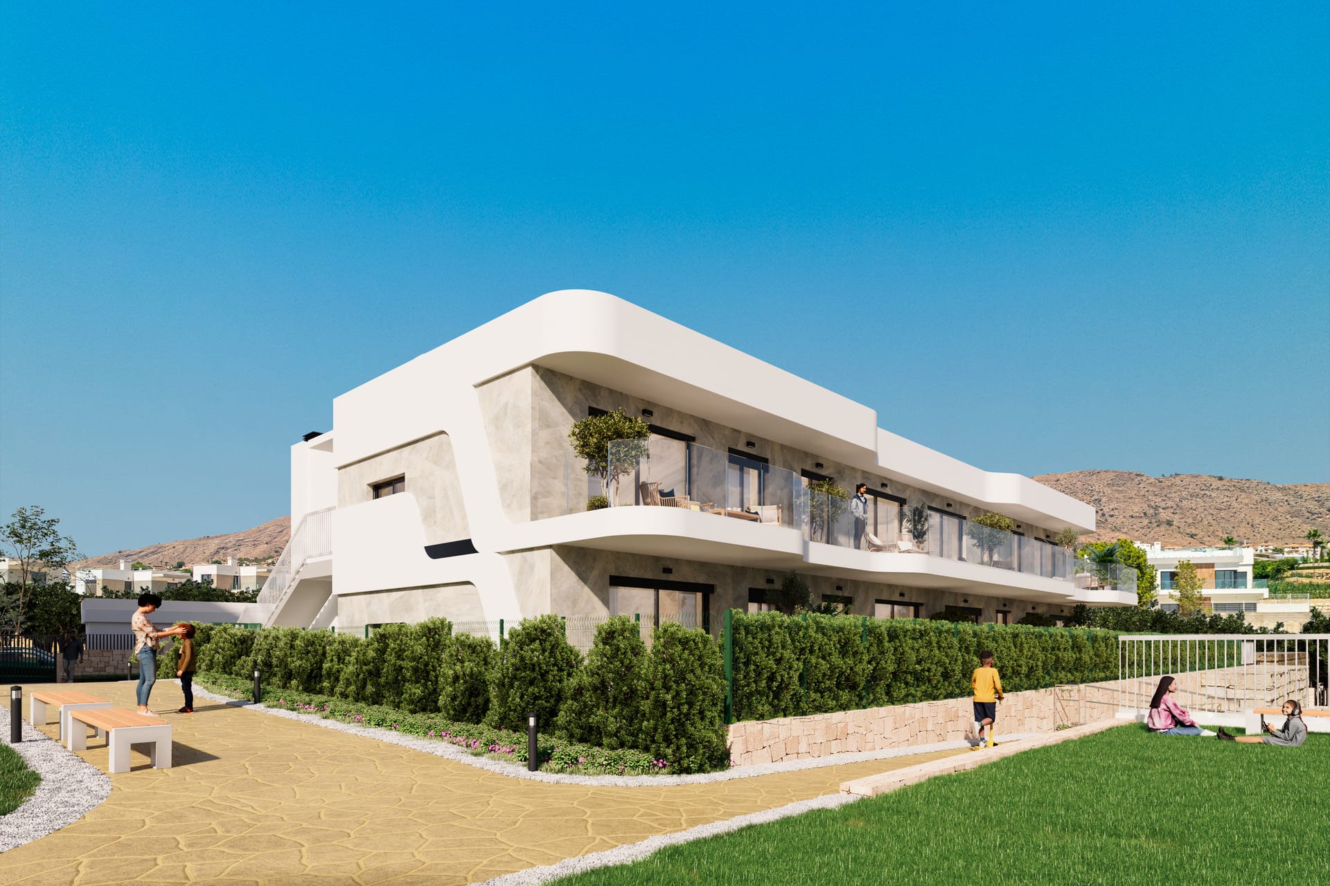 Obra nueva - Ático - Finestrat