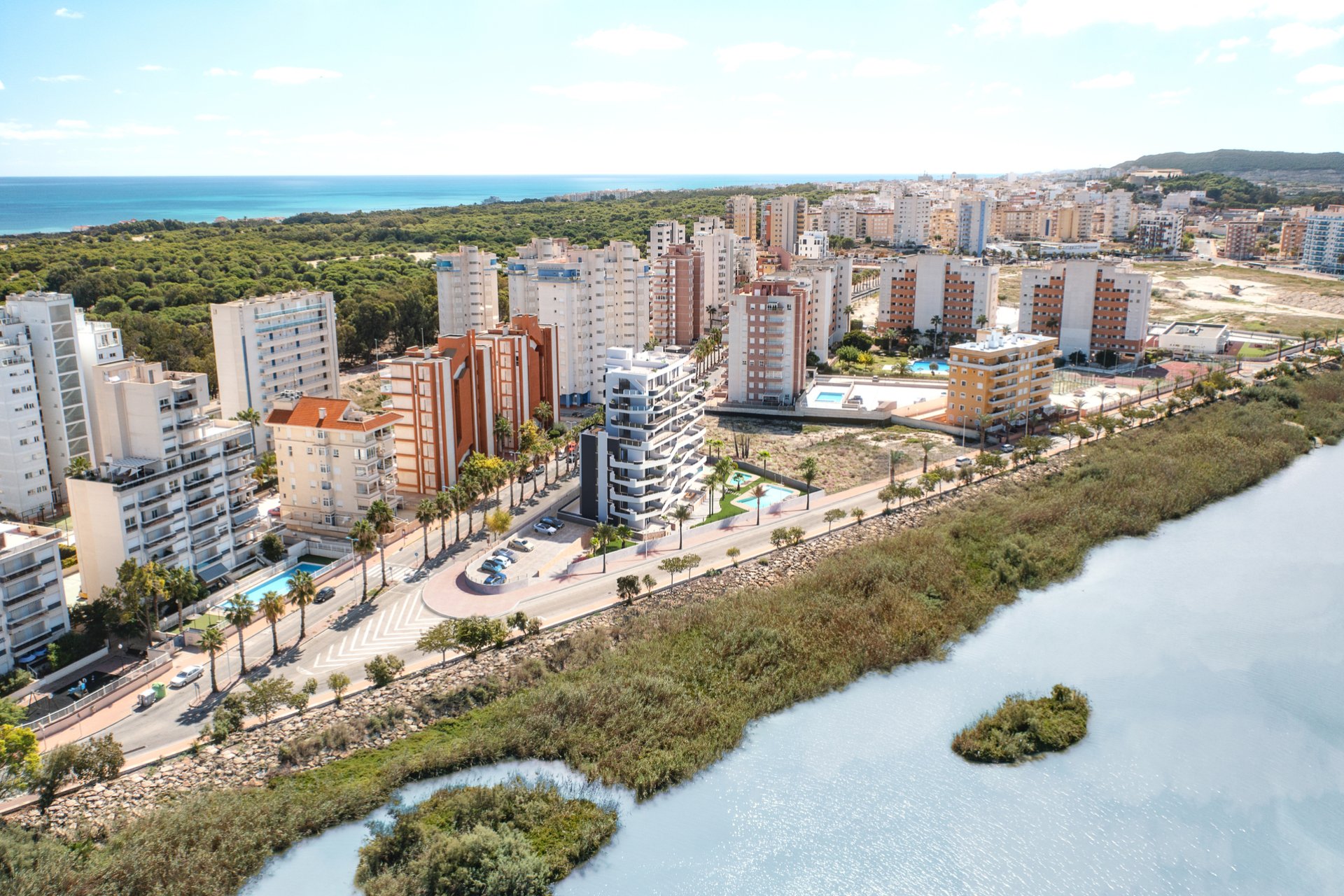 Obra nueva - Ático - Guardamar del Segura